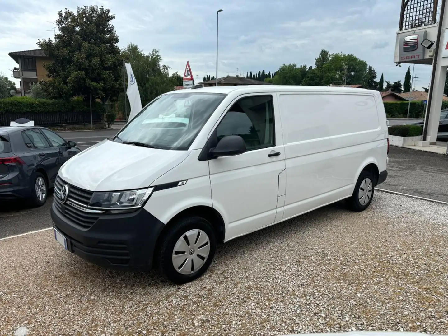 Volkswagen Transporter 2.0 TDI 110CV PL Furgone Business (PREZZO + IVA) Blanc - 1