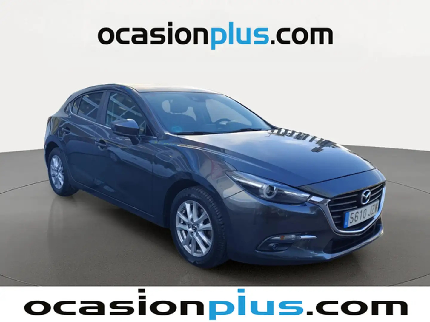 Mazda 3 2.0 Style Confort+Navegador 88kW Gris - 2