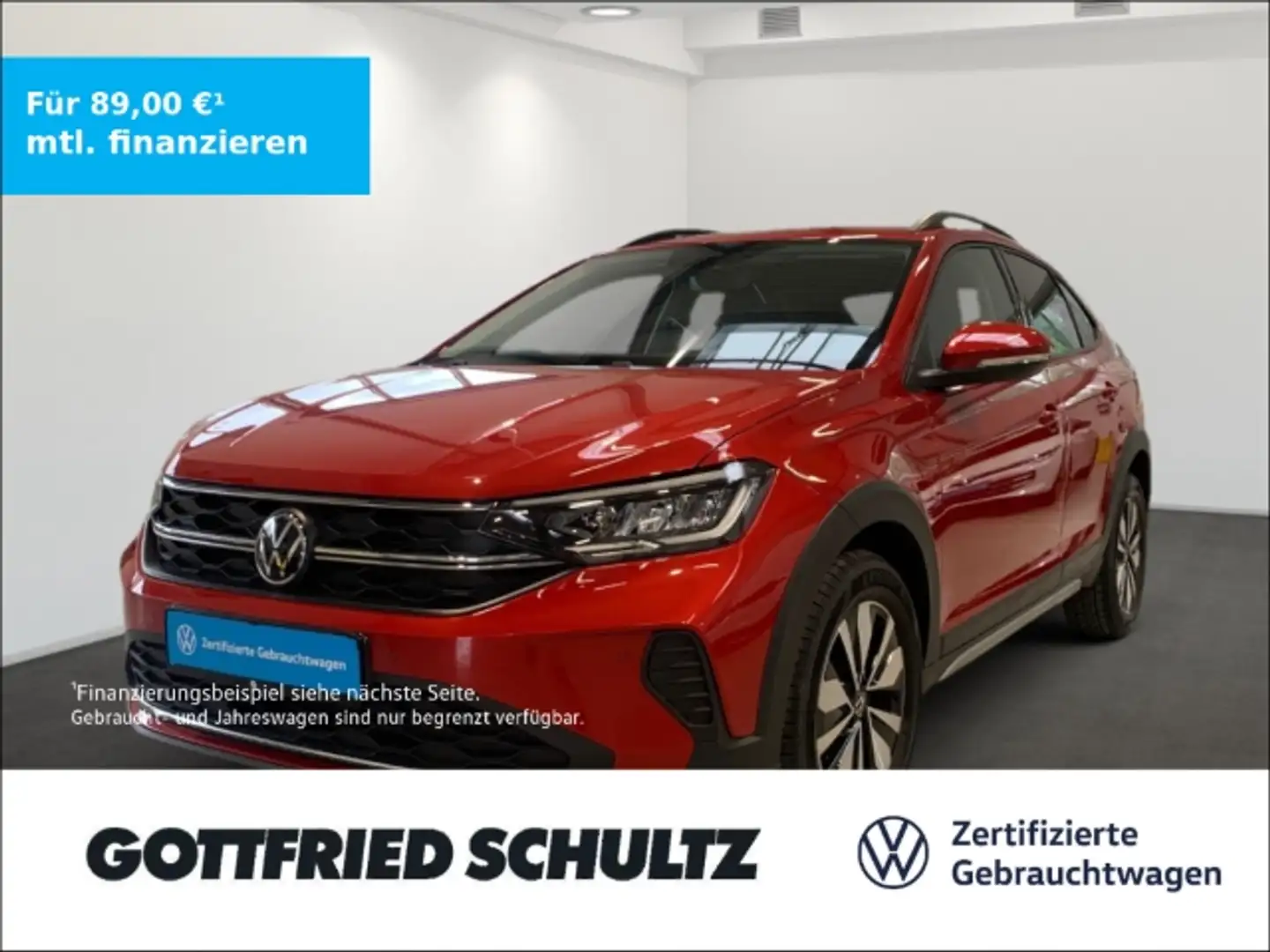 Volkswagen Taigo MOVE TSI APP LED NAVI EPH SITZHZG Rot - 1