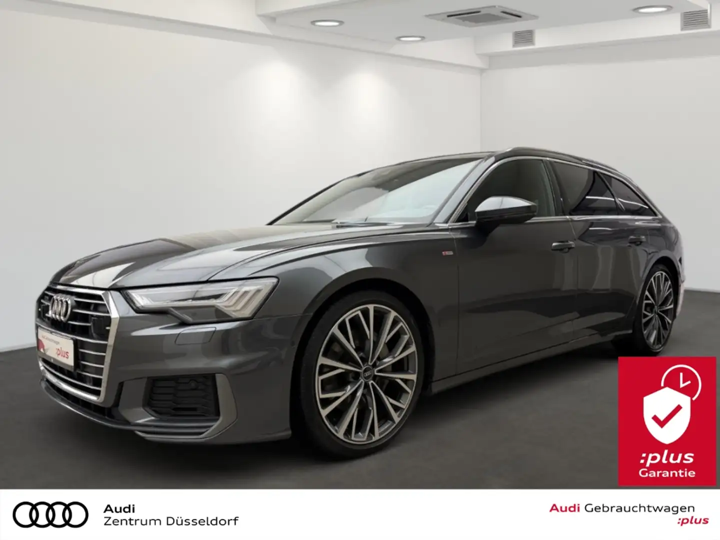 Audi A6 Avant sport 50 TDI quattro PANO HD MATRIX ACC Gris - 1