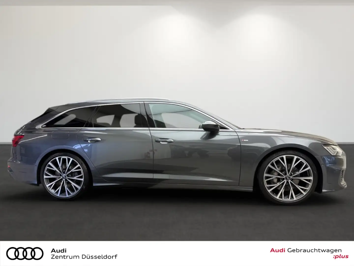 Audi A6 Avant sport 50 TDI quattro PANO HD MATRIX ACC Gris - 2