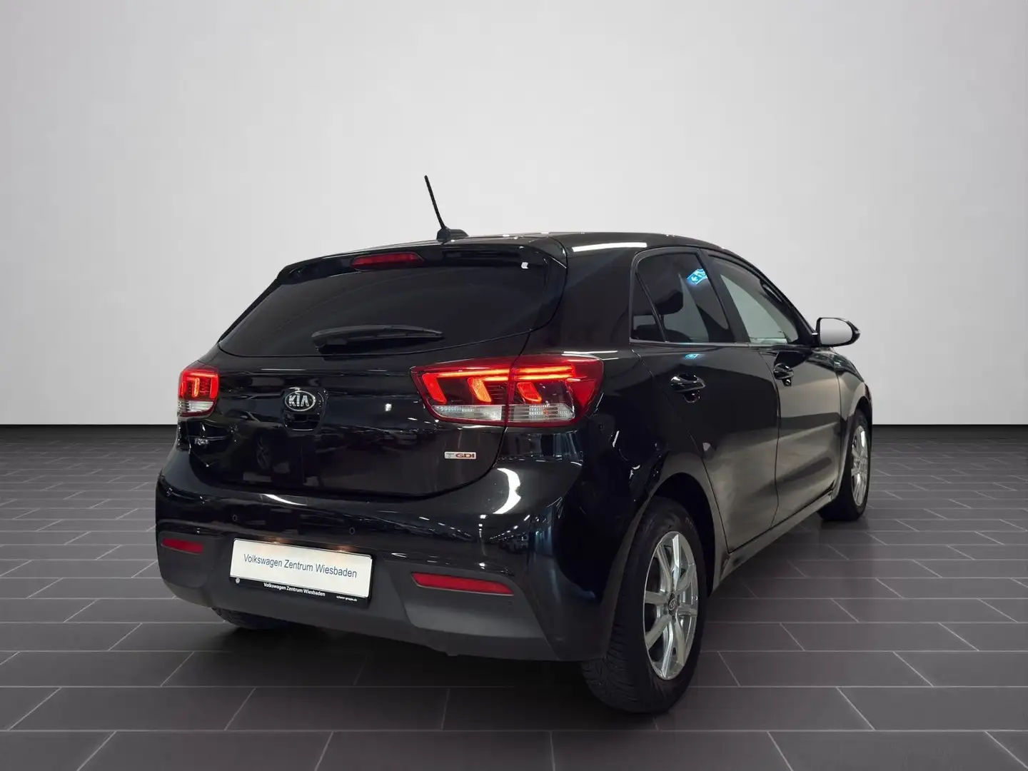 Kia Rio KIA RIO 1.0 Platinum Edition 88KW Leder, Schiebe Noir - 2