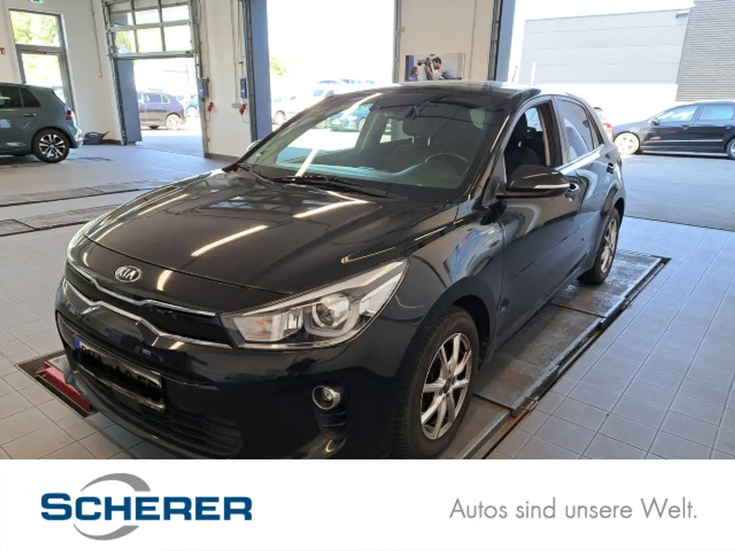 Kia Rio KIA RIO 1.0 Platinum Edition 88KW Leder, Schiebe Nero - 1