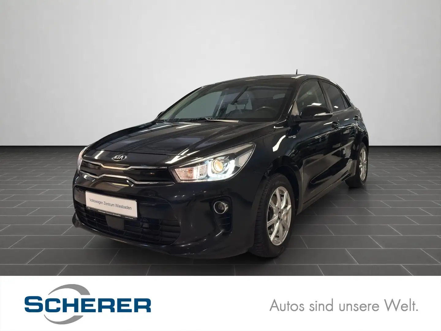 Kia Rio KIA RIO 1.0 Platinum Edition 88KW Leder, Schiebe Noir - 1