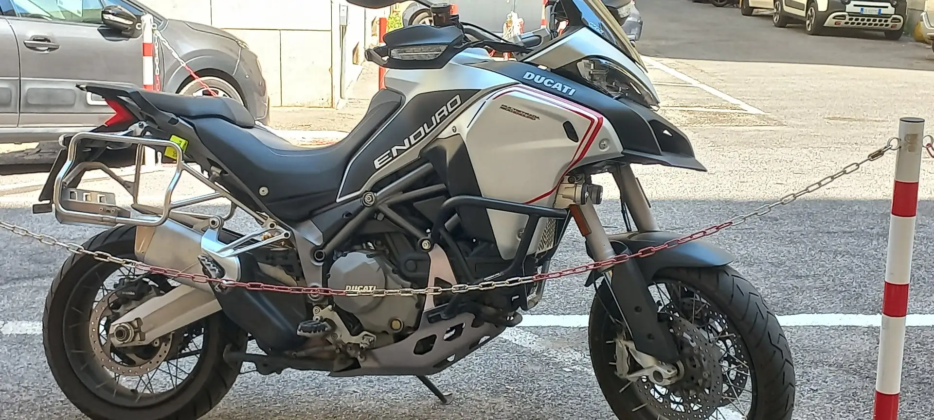 Ducati Multistrada 1200 Multistrada Enduro Alb - 1