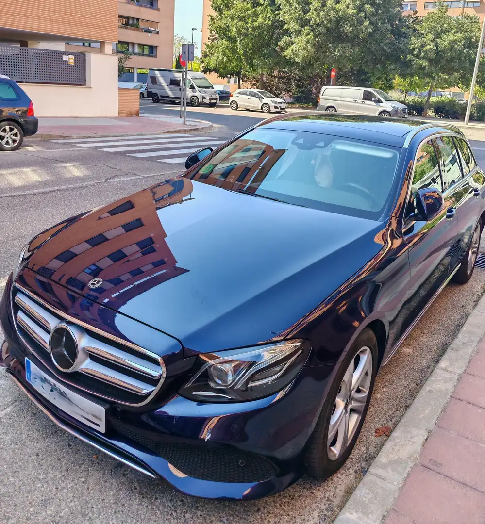 Mercedes-Benz E 220 220d Estate 9G-Tronic Azul - 1
