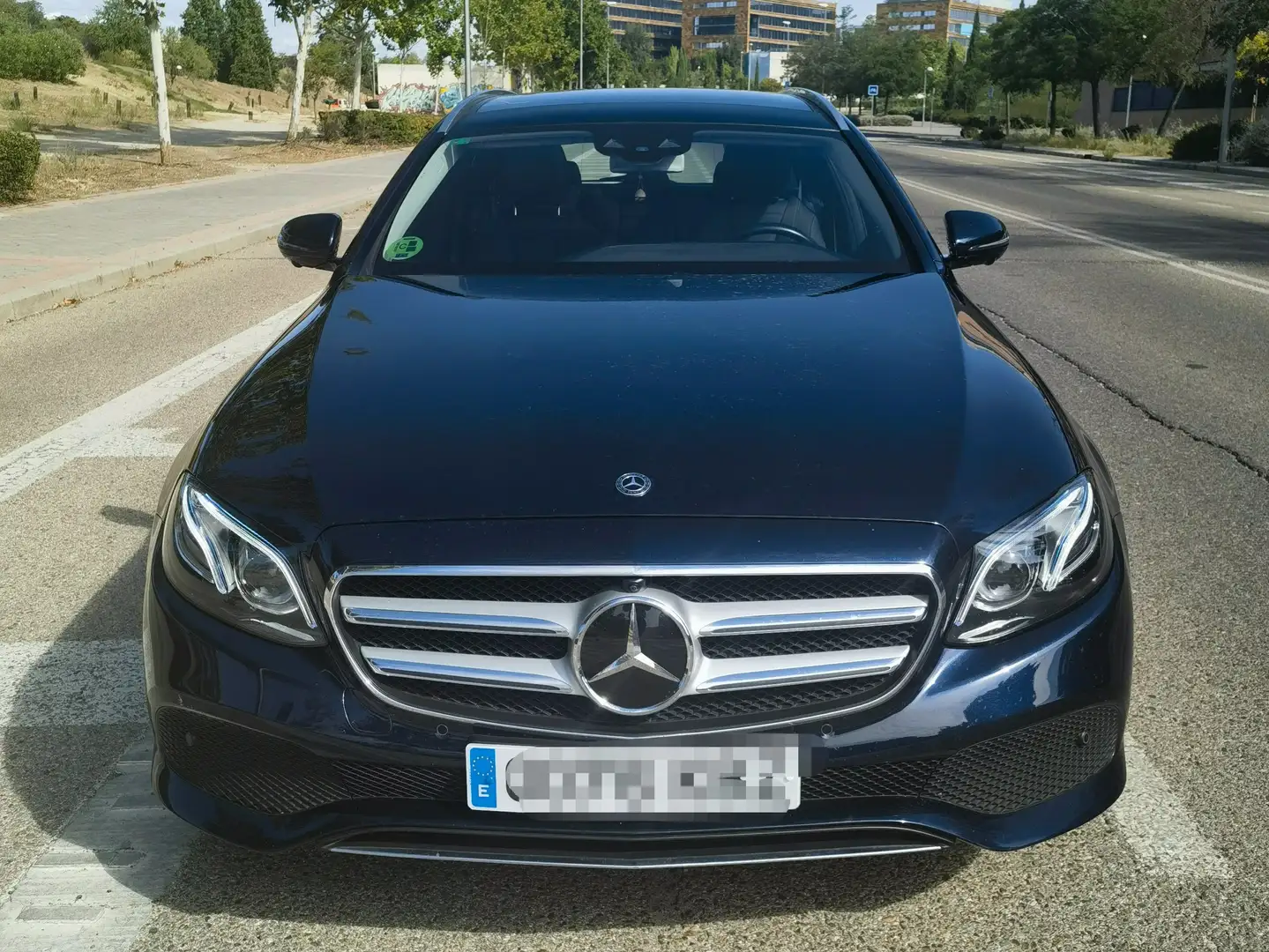 Mercedes-Benz E 220 220d Estate 9G-Tronic Azul - 2