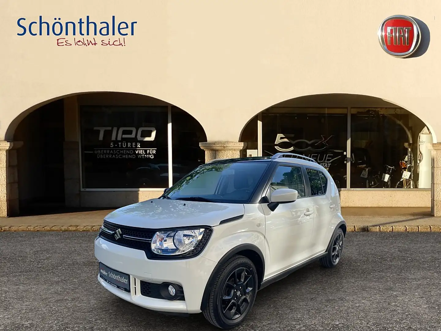 Suzuki Ignis 1,2 DualJet Shine 4WD Wit - 1