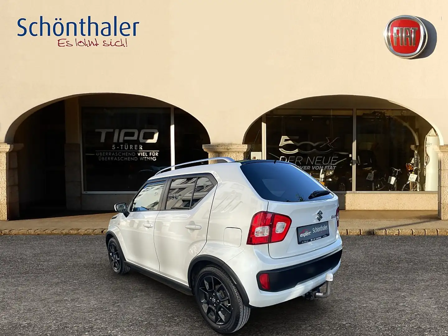 Suzuki Ignis 1,2 DualJet Shine 4WD Weiß - 2