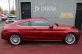 Mercedes-Benz C 200 COUPE AUTOMATIK NAVI KAMERA PDC ALU Rood - thumbnail 4