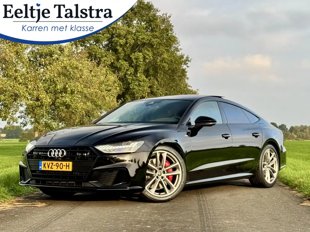 Audi A7 2019 из Европы — купить под ключ
