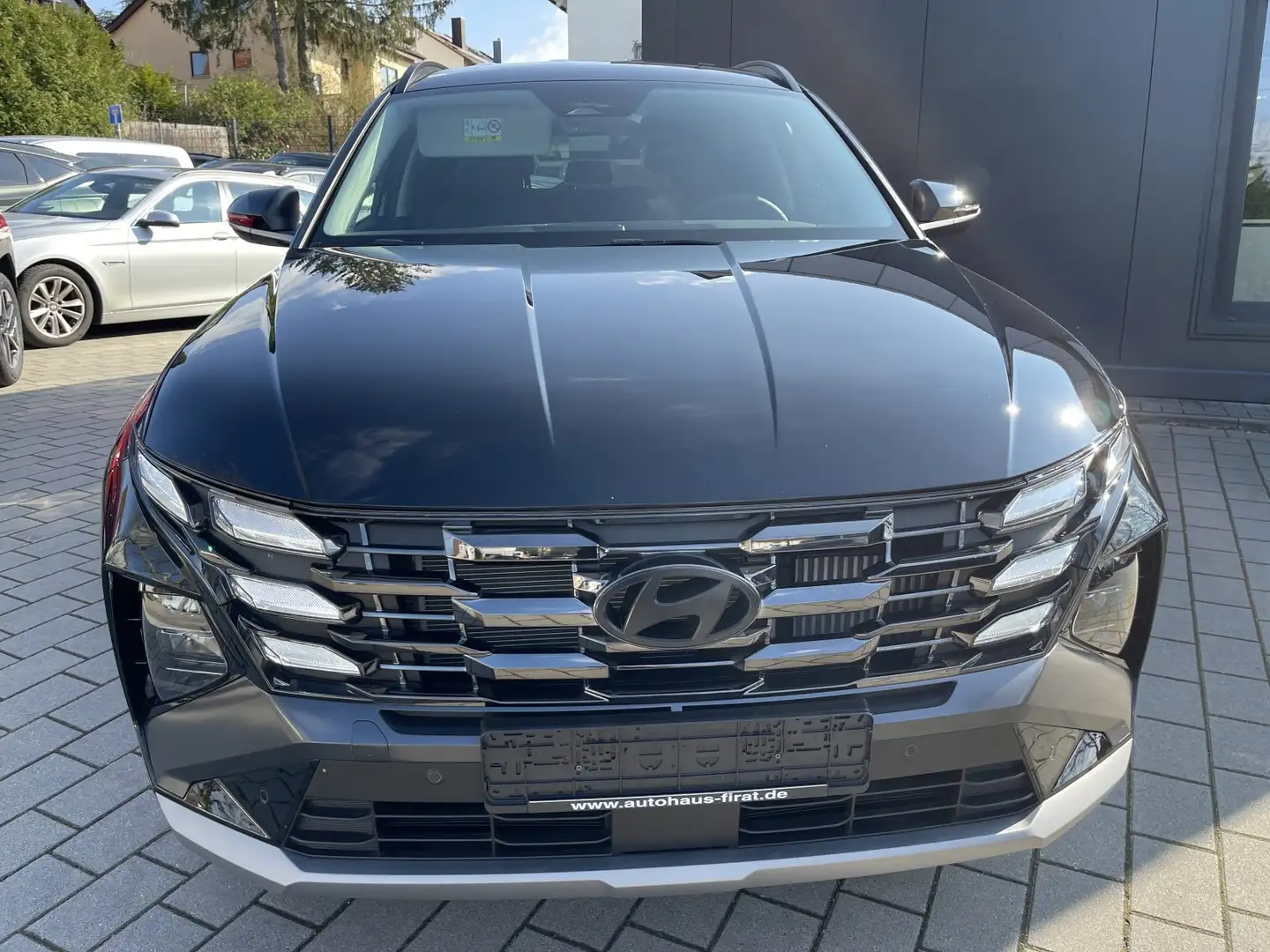 Hyundai TUCSON 1,6 T-Gdi Navi/LED/3Zonen Klimaautomatik/4 Shzg. Noir - 2
