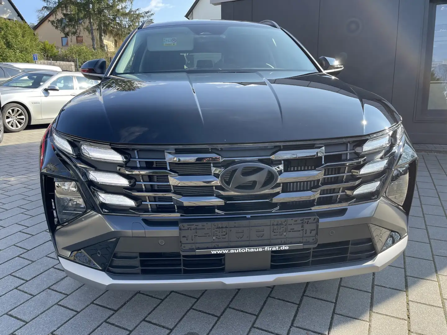 Hyundai TUCSON 1,6 T-Gdi Navi/LED/3Zonen Klimaautomatik/4 Shzg. Noir - 1
