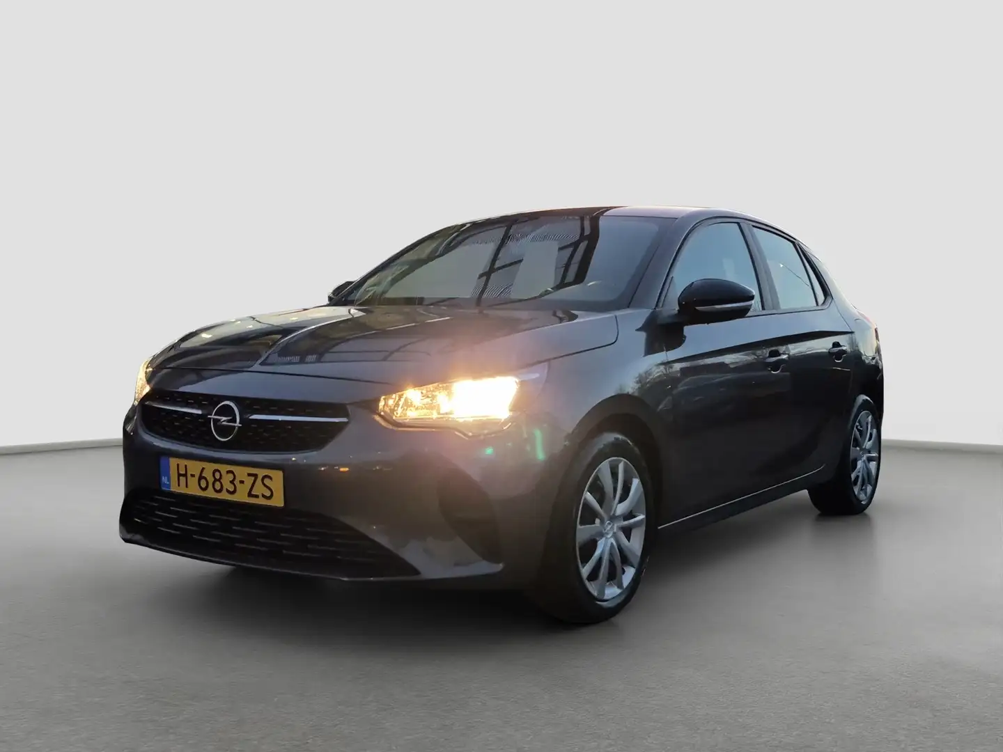 Opel Corsa 1.2 Edition 100pk Turbo | Airco | Cruise control | Gris - 1