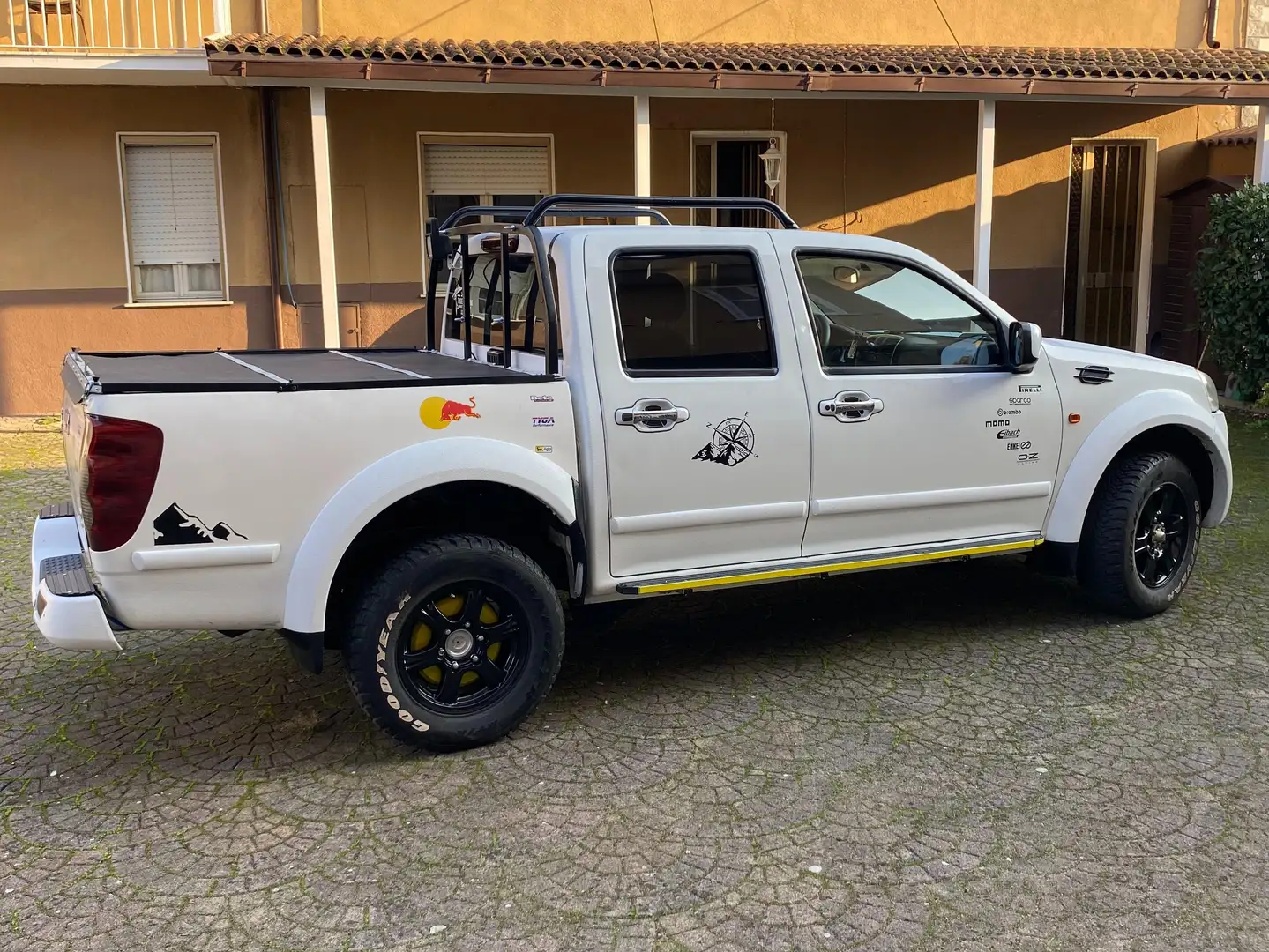 Great Wall Steed Steed 2012 2.0 tdi DC Super Luxury 4x4 Weiß - 2