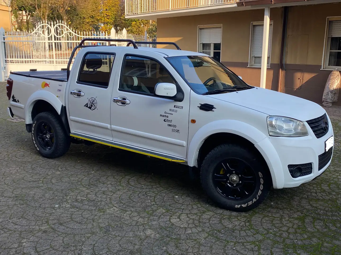 Great Wall Steed Steed 2012 2.0 tdi DC Super Luxury 4x4 Weiß - 1