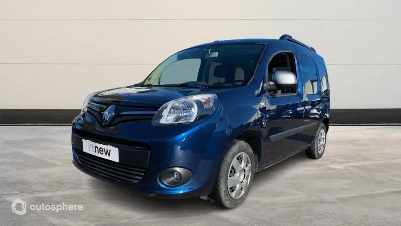 Renault Kangoo 1.5 dCi 90ch energy Limited FT Euro6