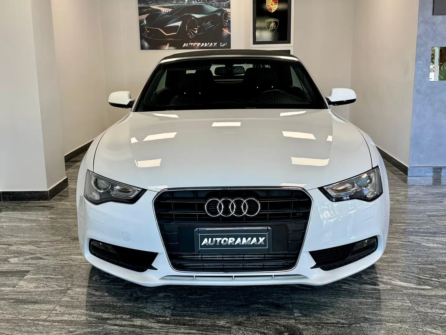 Audi A5 CABRIO 2.0 TDI 177 CV AUTOMATICA Wit - 2