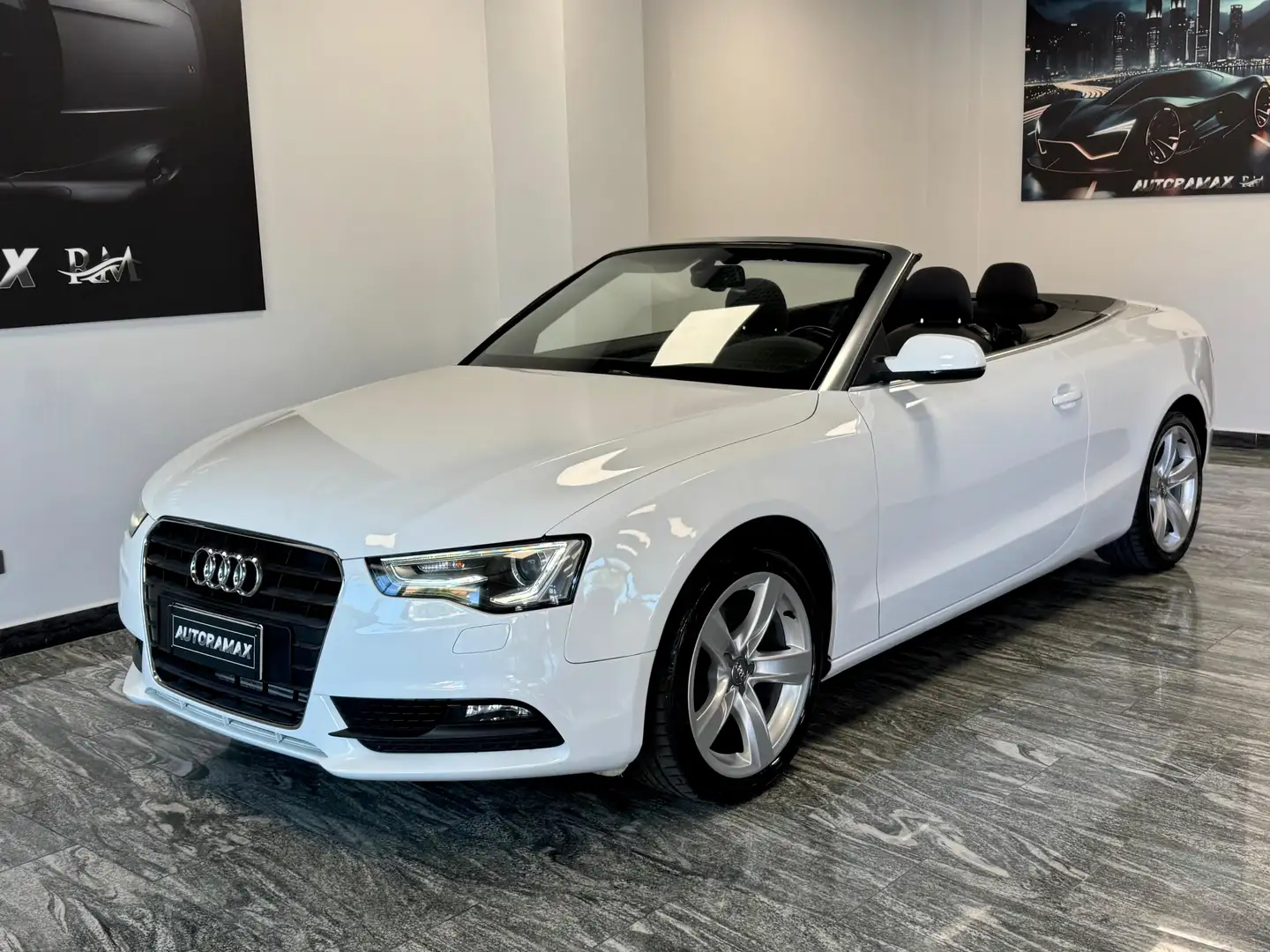Audi A5 CABRIO 2.0 TDI 177 CV AUTOMATICA Wit - 1