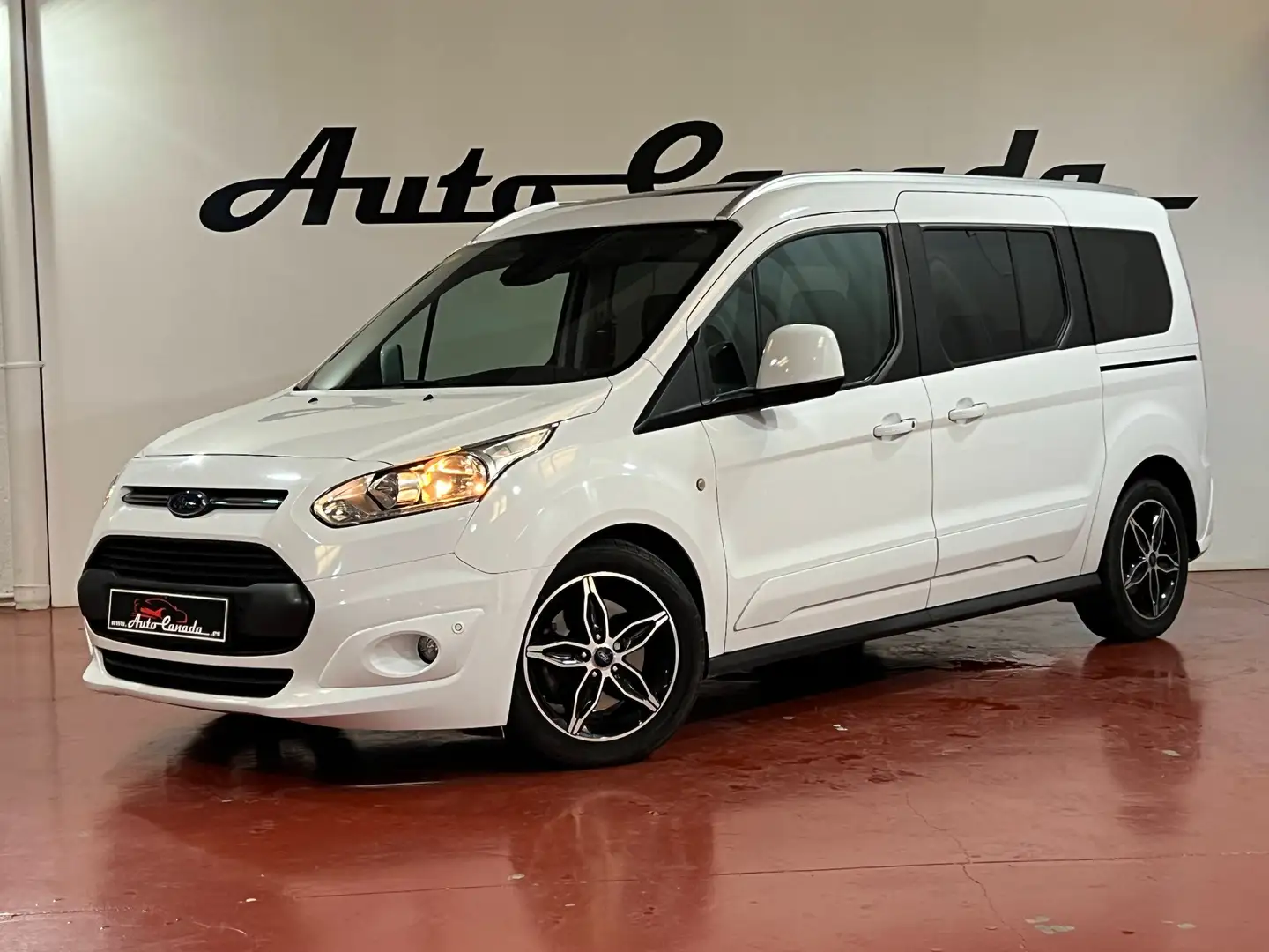 Ford Tourneo Connect 1.5TDCi Auto-S&S Titanium Aut. 120 Blanc - 2