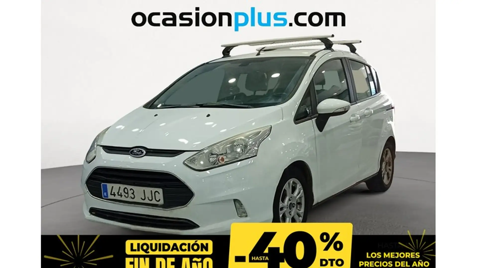 Ford B-Max 1.6 Ti-VCT Trend Powershift Blanc - 1