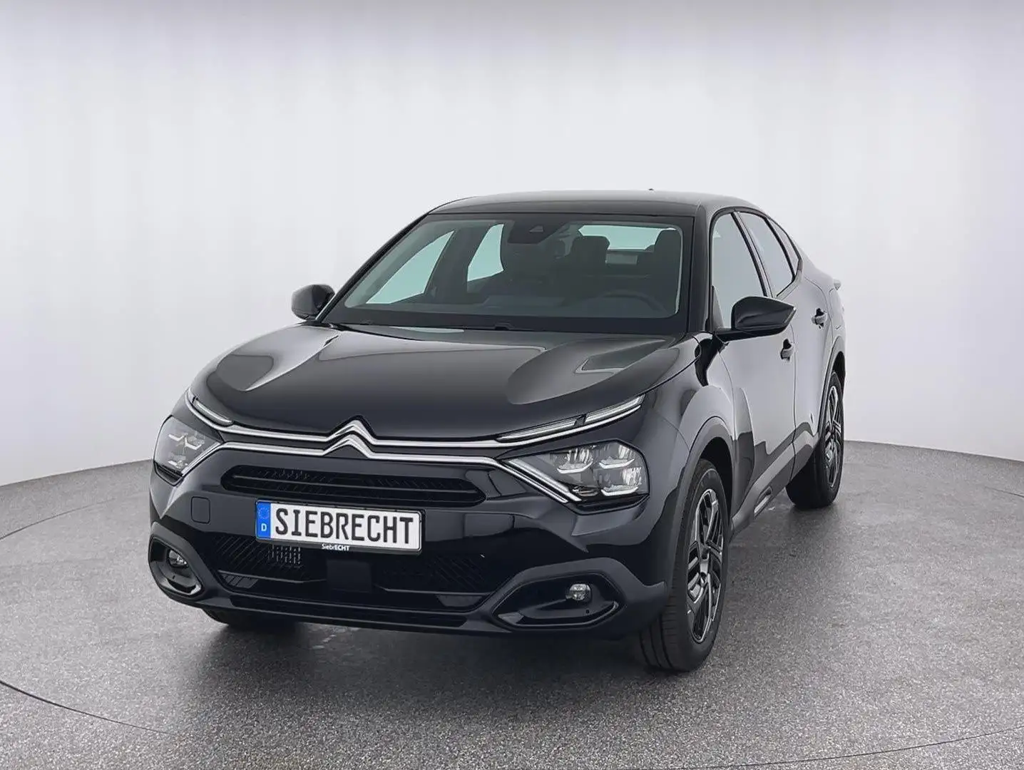 Citroen C4 X Plus 1.2 12V e-THP / PureTech Climatic Schwarz - 1