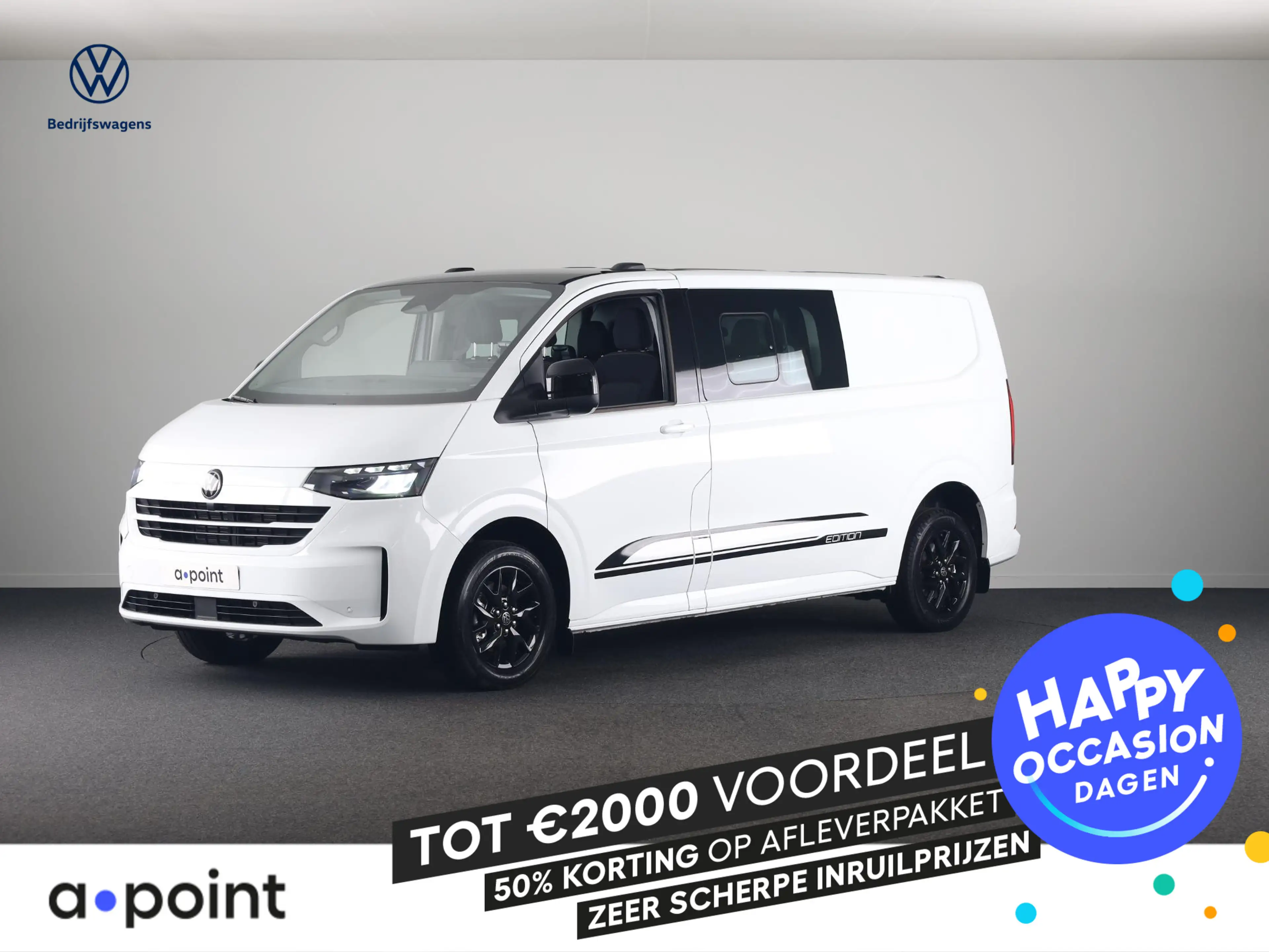 Volkswagen Transporter e-Transporter Dubbele cabine 34 L2H1 Style 64 kWh