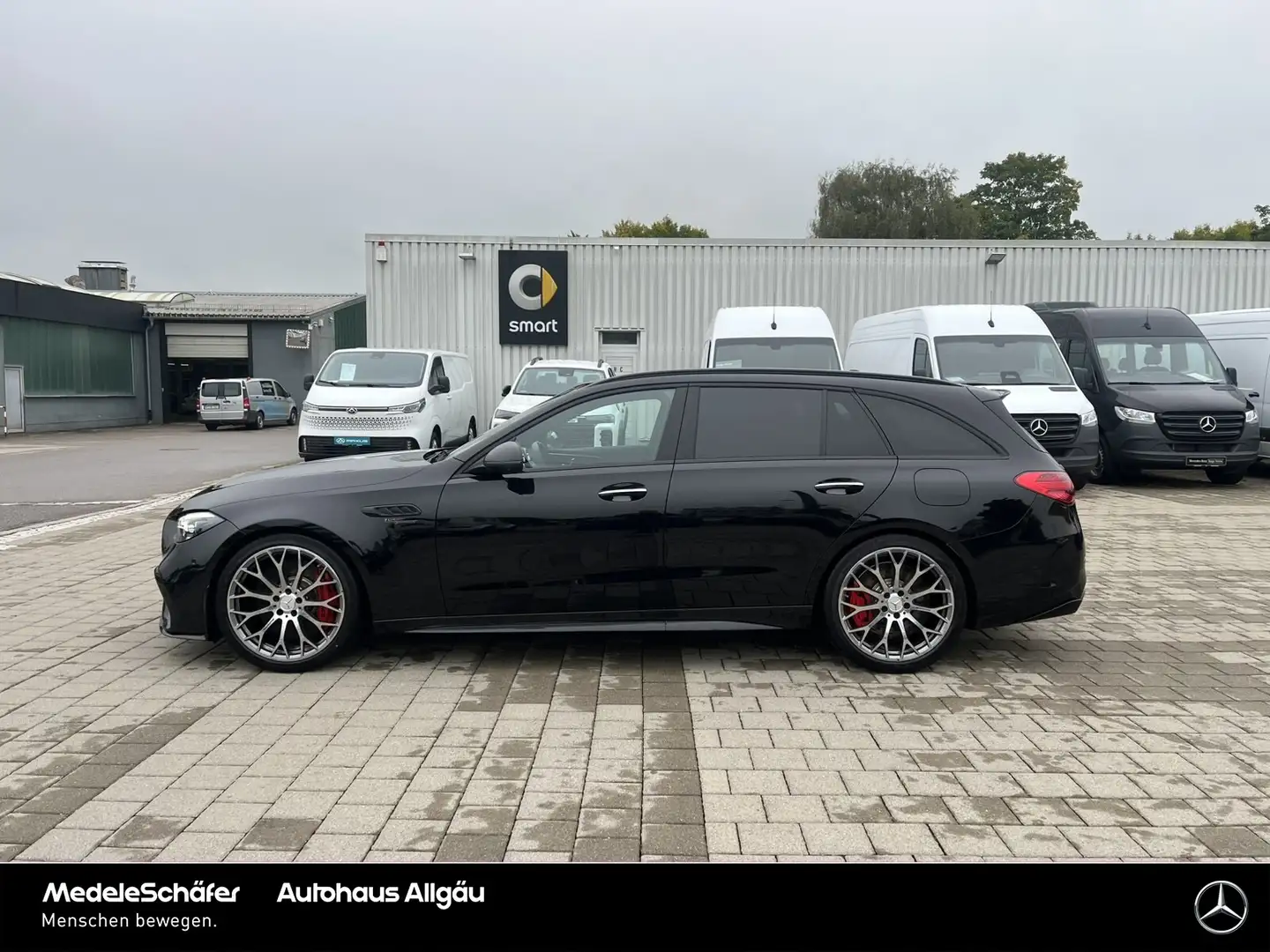 Mercedes-Benz C 63 AMG C 63 AMG T S E 4M PERFORMANCE-Sitze Aero NP142 LED Schwarz - 2
