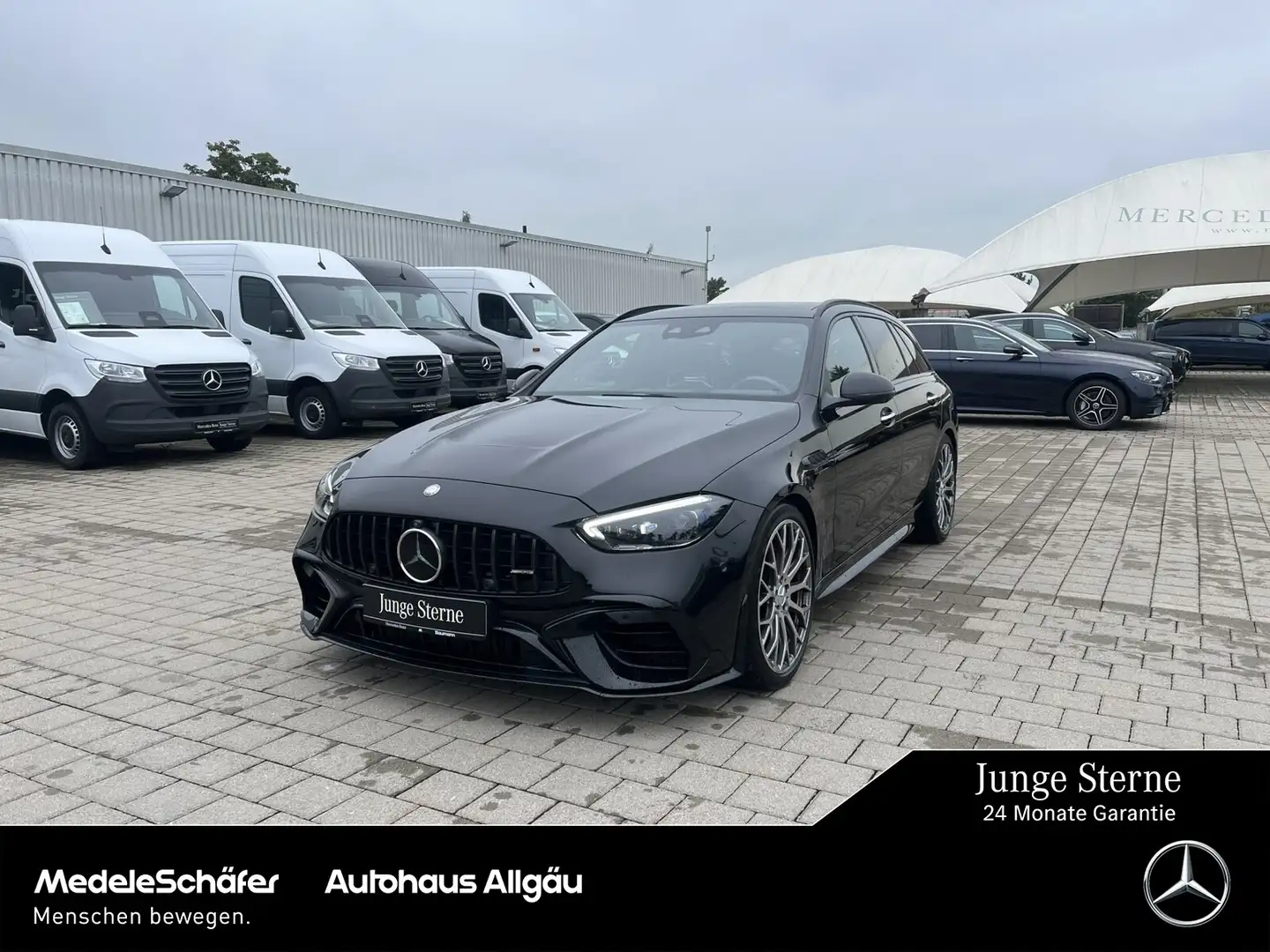 Mercedes-Benz C 63 AMG C 63 AMG T S E 4M PERFORMANCE-Sitze Aero NP142 LED Schwarz - 1
