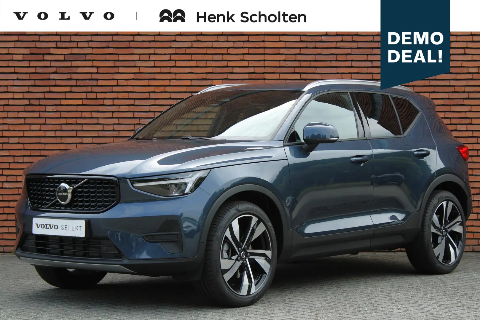 Volvo XC40 2.0 B4 Business Edition 20 inch. lichtmetalen velg Blauw - 1