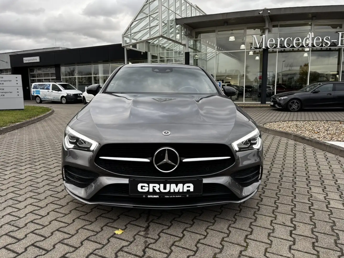 Mercedes-Benz CLA 250 CLA 250 4M SB AMG+Night+Ed2020+Distr+RüKa+CarPlay Gris - 2