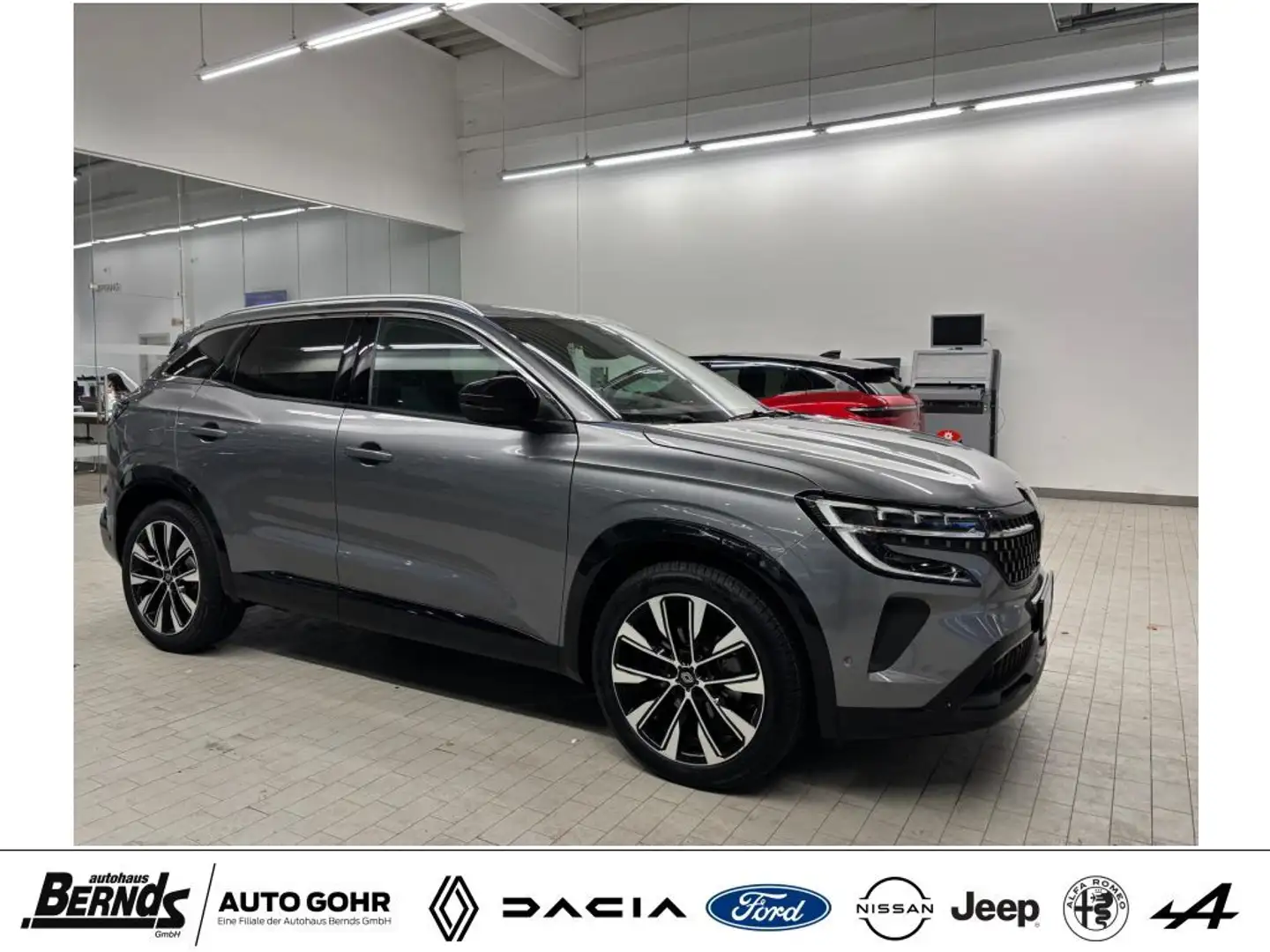 Renault Austral Mild Hybrid 160 Automatik Techno KLIMAAUTOMATIK PD Gris - 2