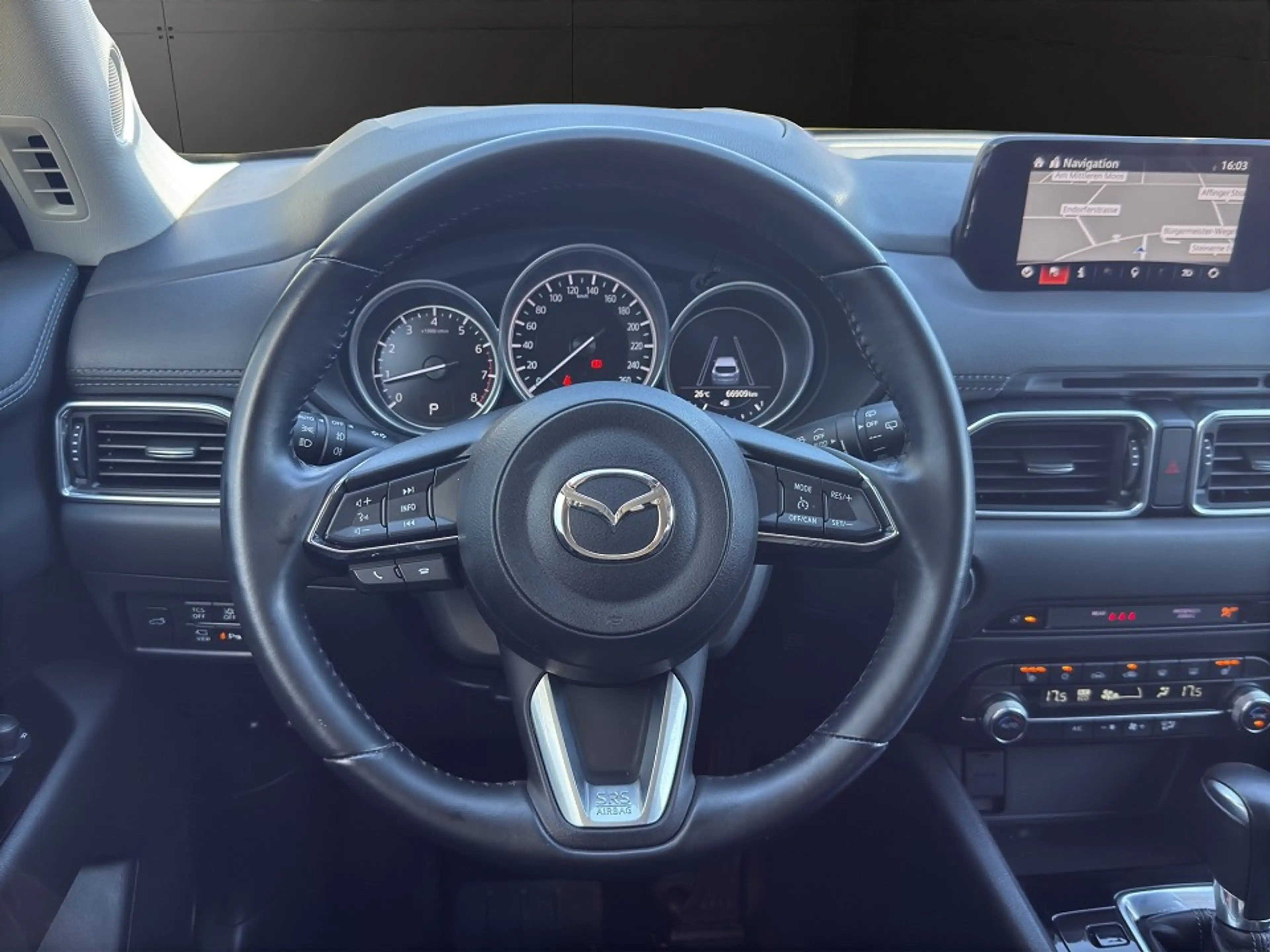 Mazda CX-5 194PS Kangei AT+ 360°+ACAA+KLIMA+NAVI+SITZHEIZUNG+ — photo 10
