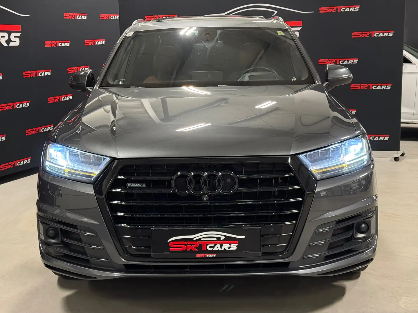 Audi Q7 3.0 TFSI quattro*Sline*Pano*Allradlenkung*HeadUp* Grau - 2