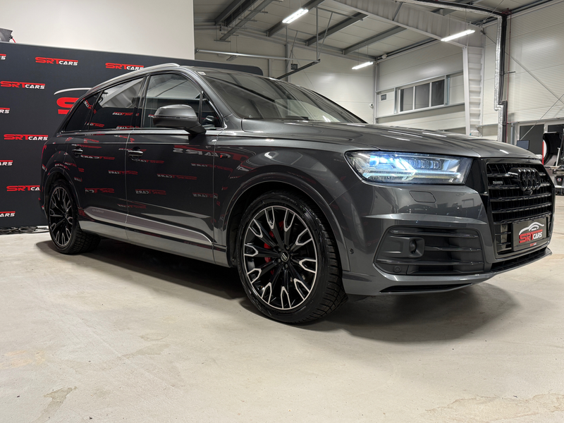 Audi Q7 3.0 TFSI quattro*Sline*Pano*Allradlenkung*HeadUp* — photo 3