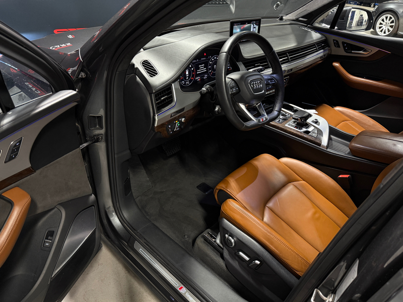 Audi Q7 3.0 TFSI quattro*Sline*Pano*Allradlenkung*HeadUp* — photo 8
