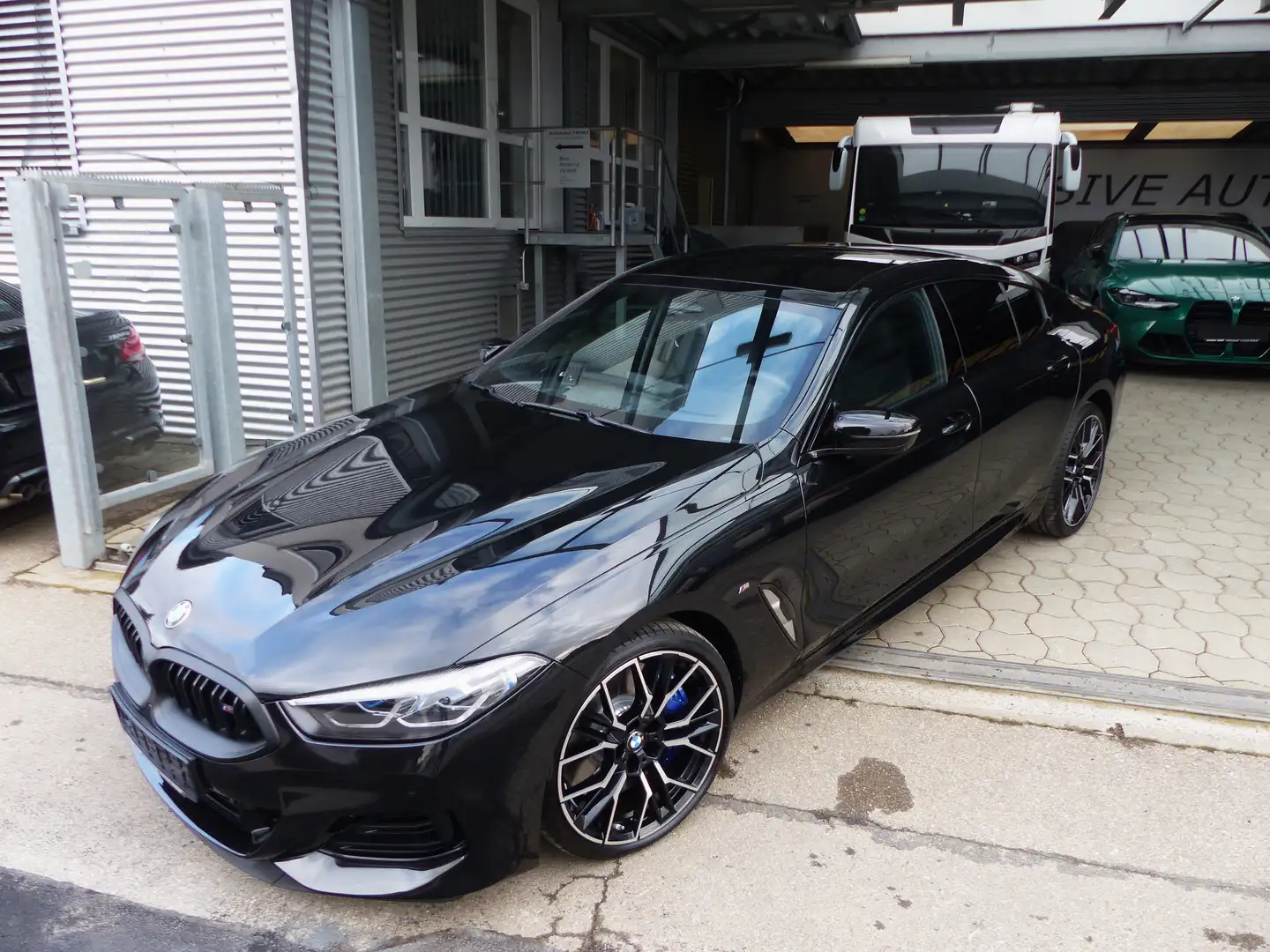 BMW M850 xdrive Gran Coupe Pano/Laser/20Zoll/Voll/UPE146000 Černá - 1