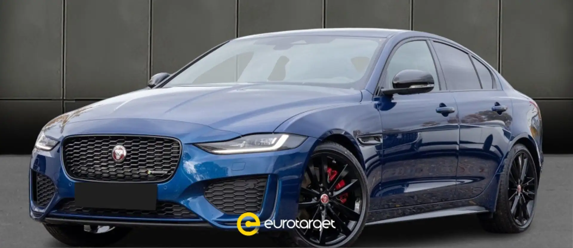 Jaguar XE 2.0 D 204 CV aut. R-Dynamic Black Kék - 1