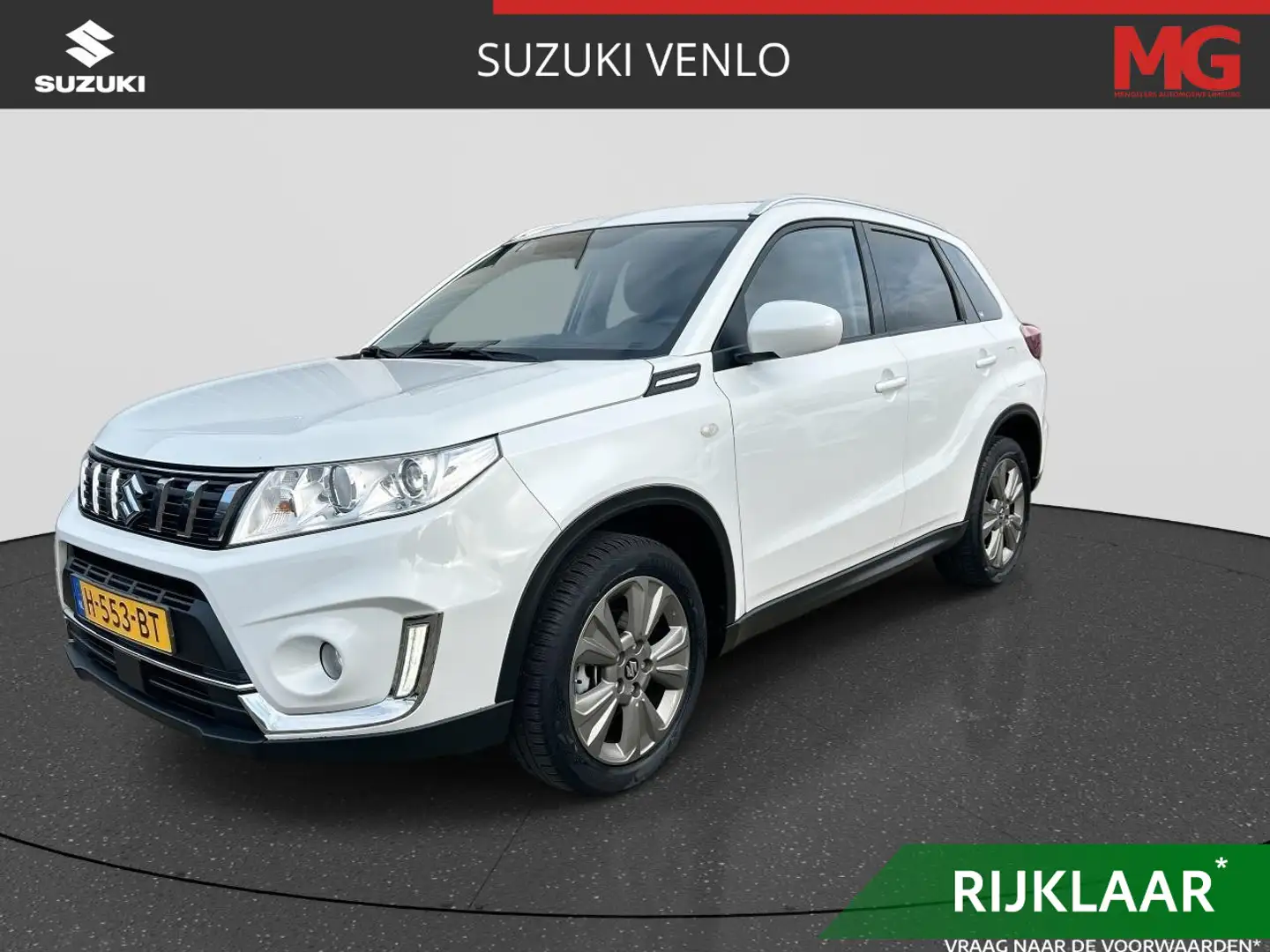 Suzuki Vitara 1.0 Boosterjet Select RIJKLAAR | Navigatie | Clima Blanc - 1