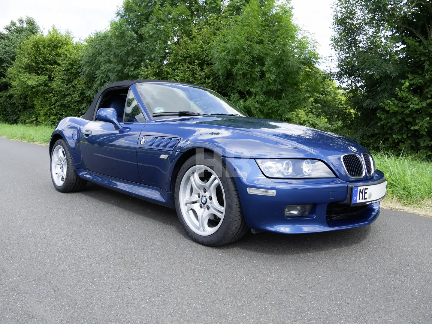 BMW Z3 roadster 2.2i Blau - 2