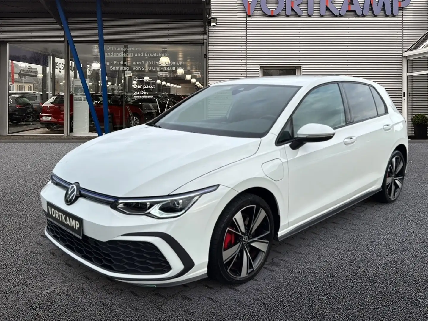Volkswagen Golf VIII Lim. GTE eHybrid IQLight/Kamera Weiß - 2