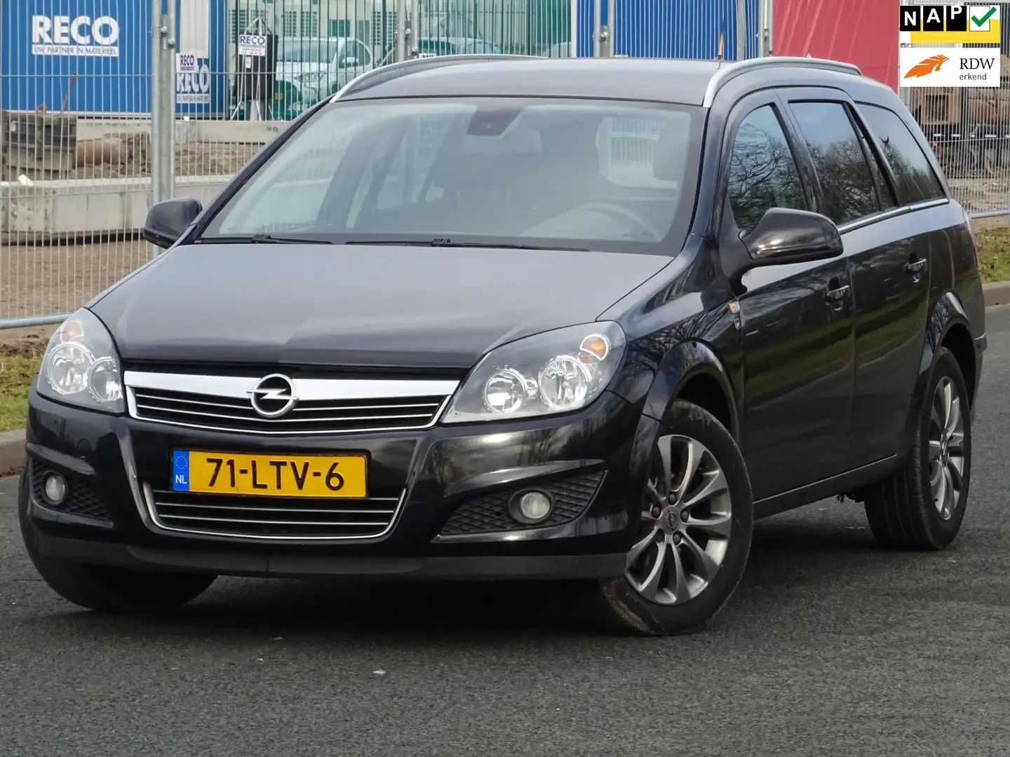 Opel Astra Wagon 1.6 111 years Edition NAP/NAV/AC/CRUISE/PDC Schwarz - 1