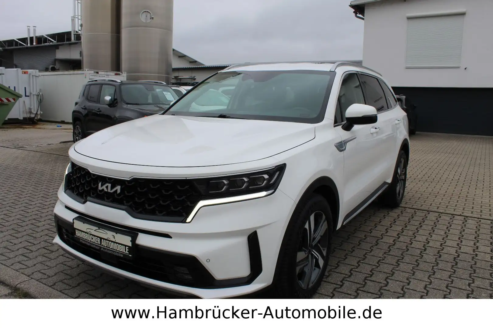 Kia Sorento Spirit 4WD~1.Hand~Leder~Acc~Kamera~Shg Weiß - 2
