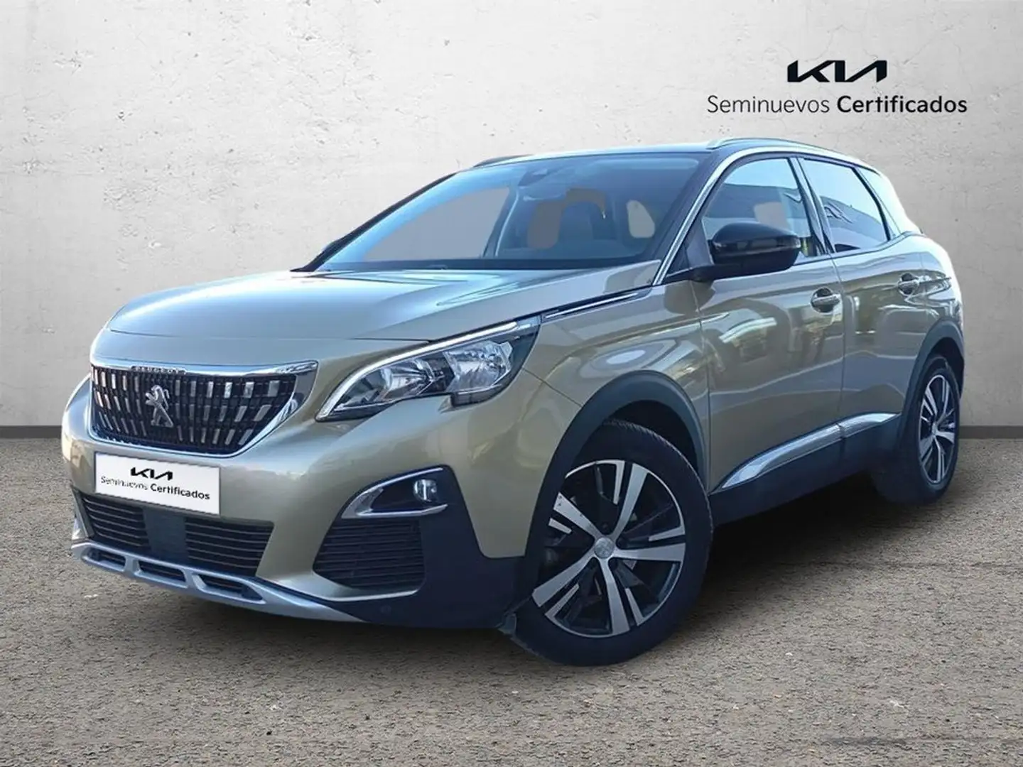 Peugeot 3008 1.2 PURETECH 130 HP ALLURE S&S Brun - 1