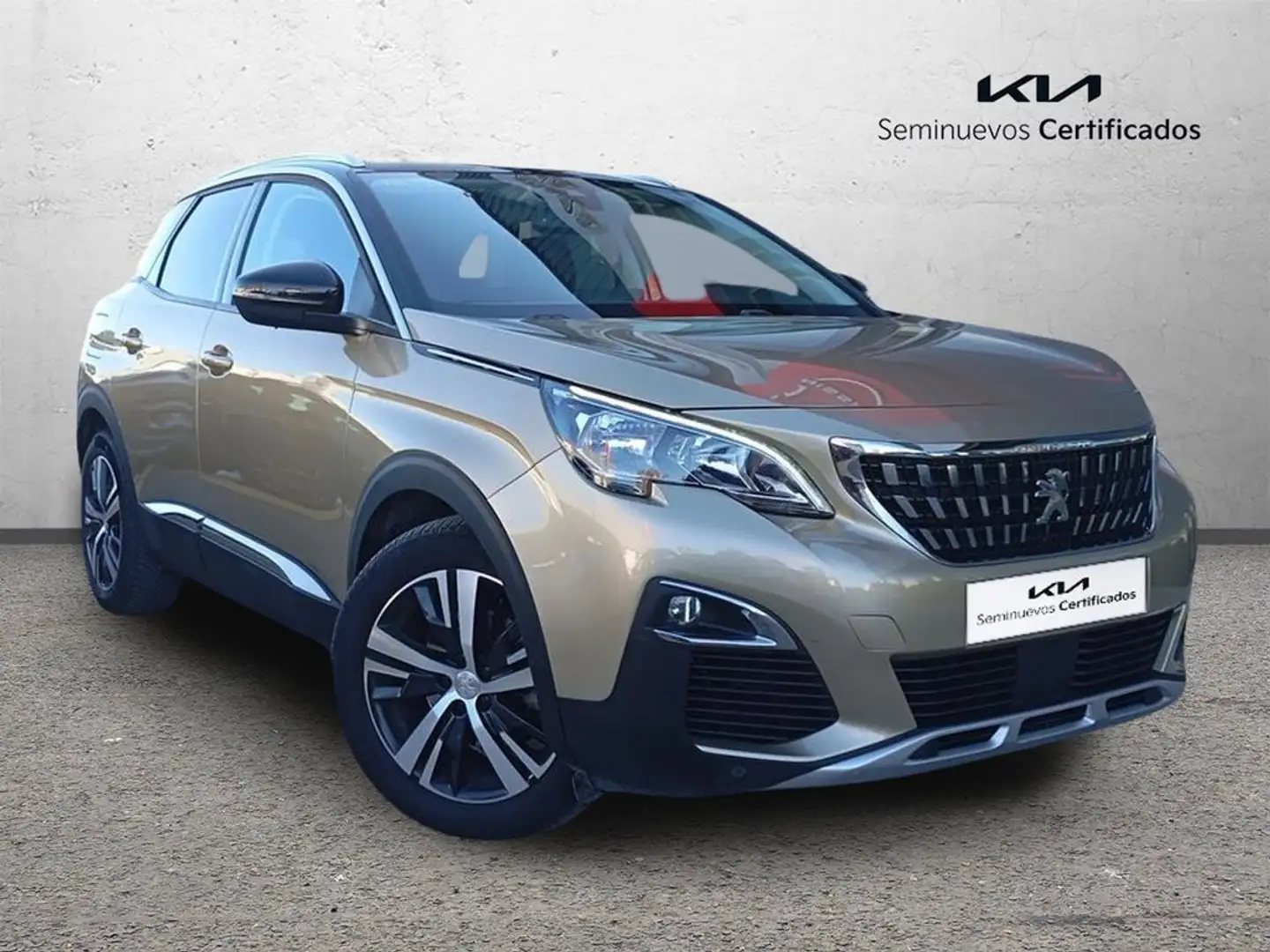 Peugeot 3008 1.2 PURETECH 130 HP ALLURE S&S Brun - 2