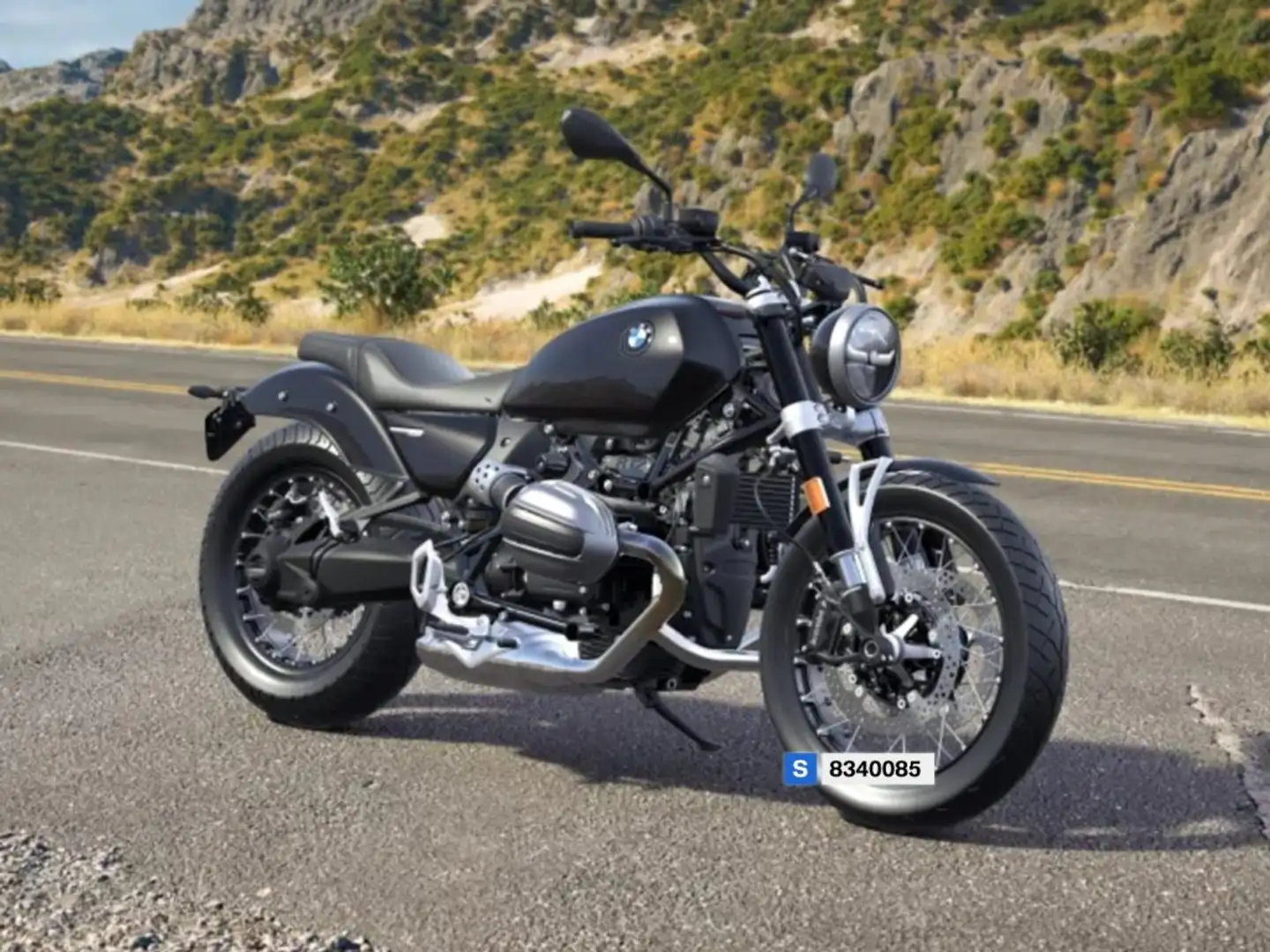 BMW R 12 Abs Nero - 1