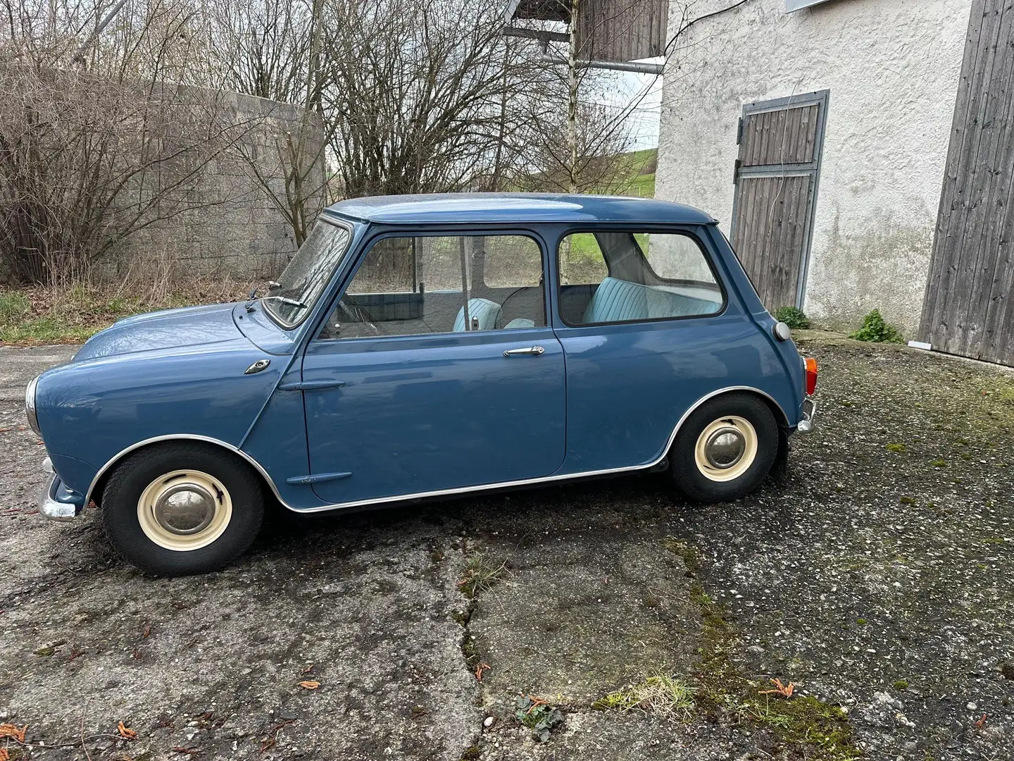 MINI Sonstige Morris 850 Blau - 2