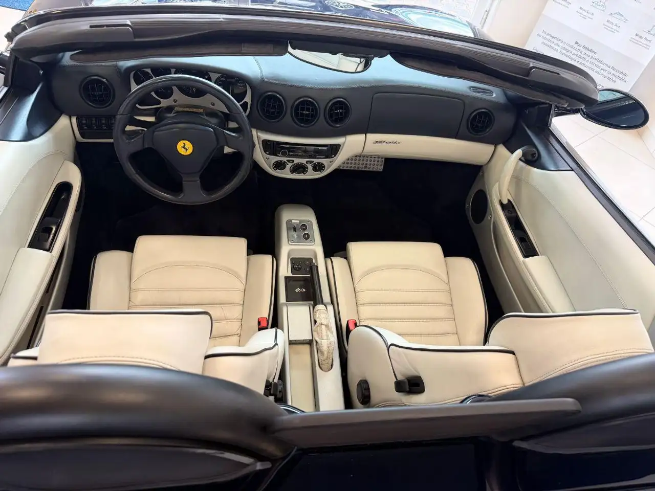 Ferrari 360 Spider F1, foto 11