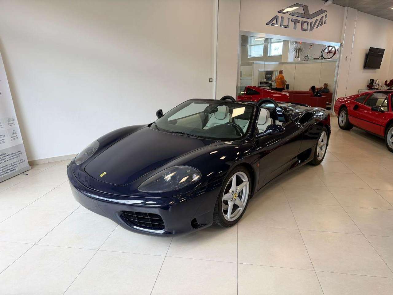 Ferrari 360 Spider F1