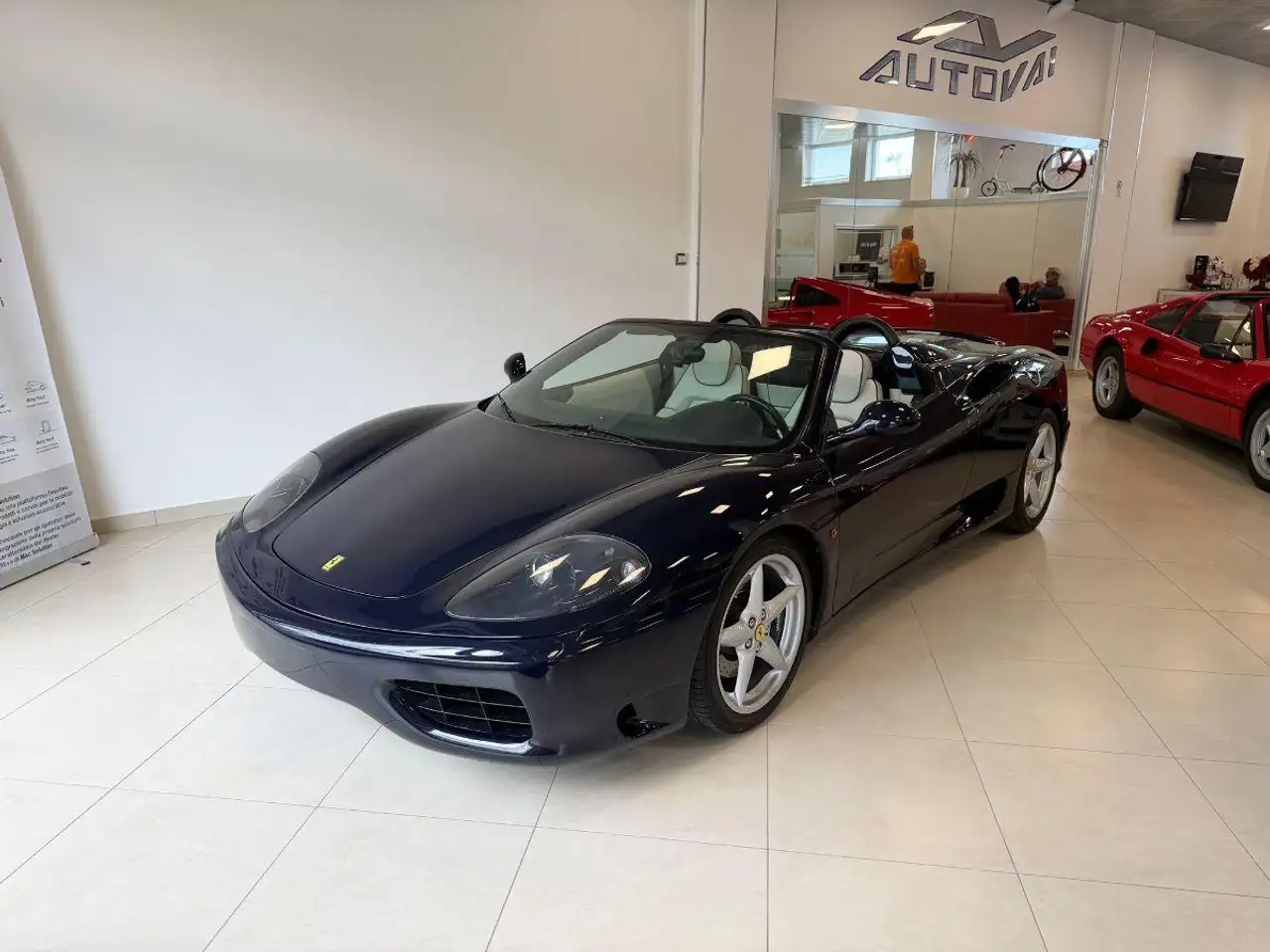 Ferrari 360 Spider F1, foto 1